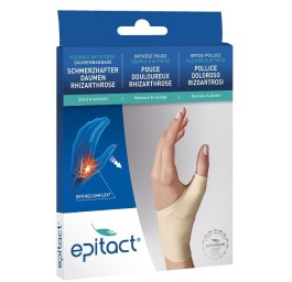EPITACT Orthèse pouce souple activité M 15-17cm ga