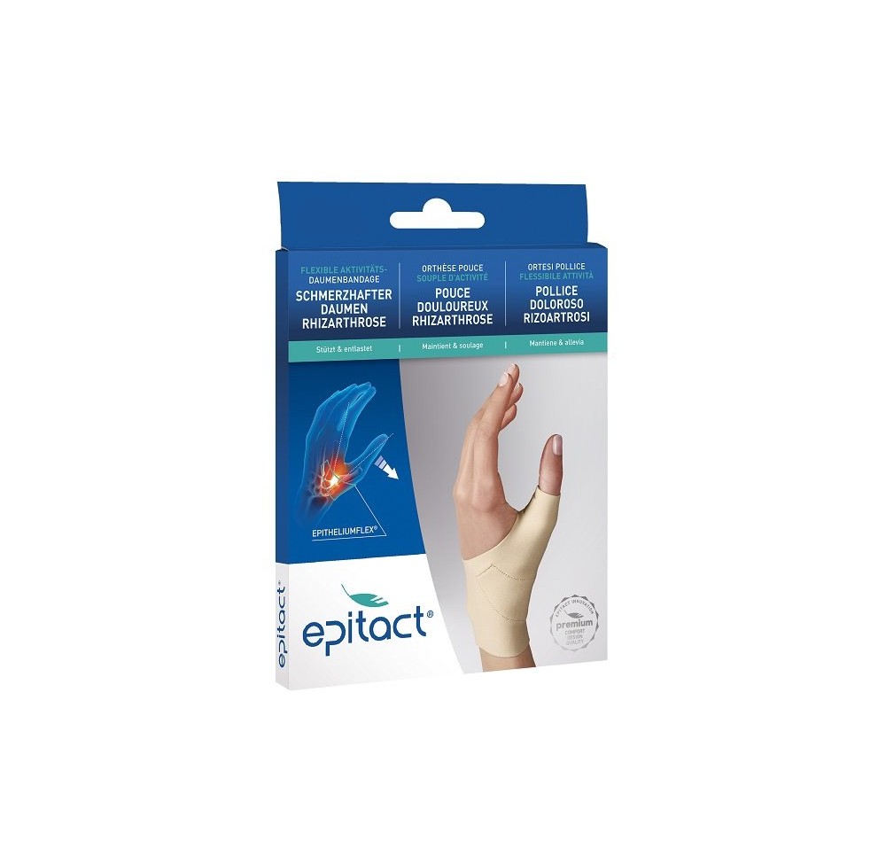 EPITACT Orthèse pouce souple activité M 15-17cm ga EPITACT Orthèse pouce souple activité M 15-17cm ga