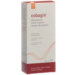 COBAGIN lotion de lavage dist 200 ml