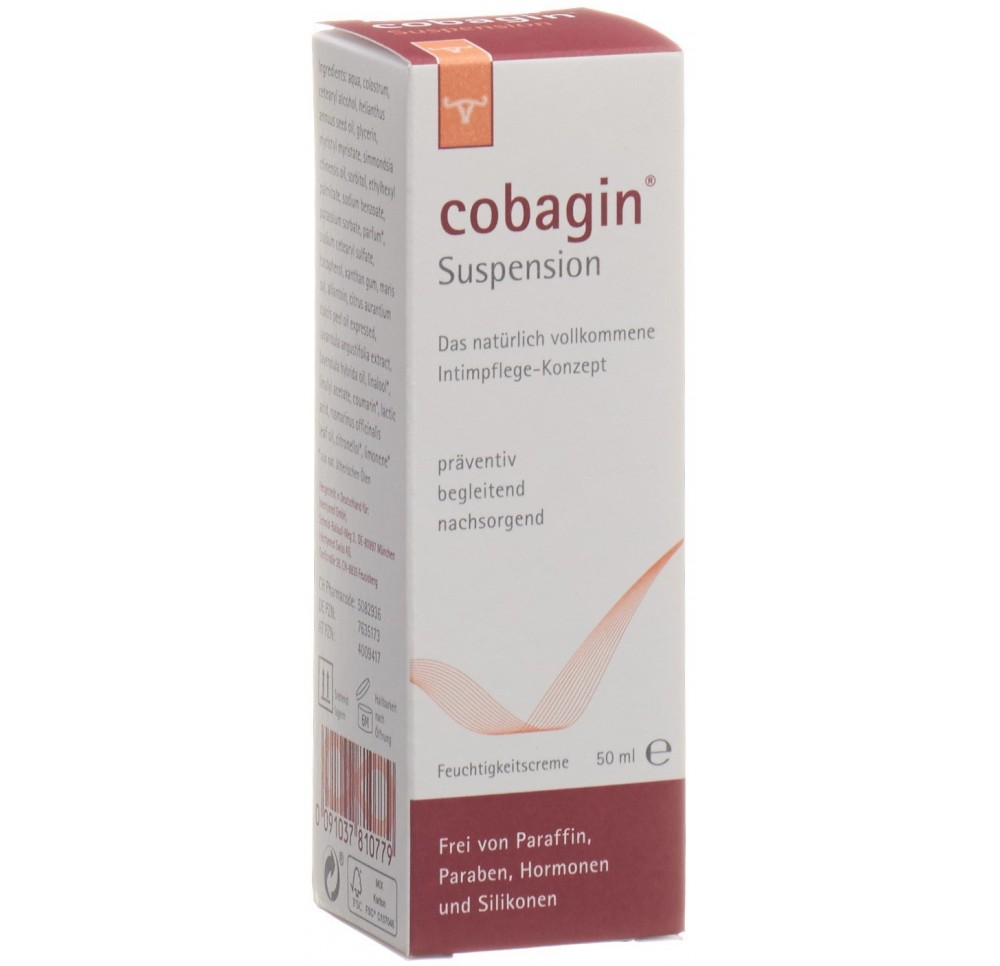 COBAGIN suspension disp 50 ml