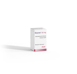 ELVANSE caps 30 mg bte 30 pce