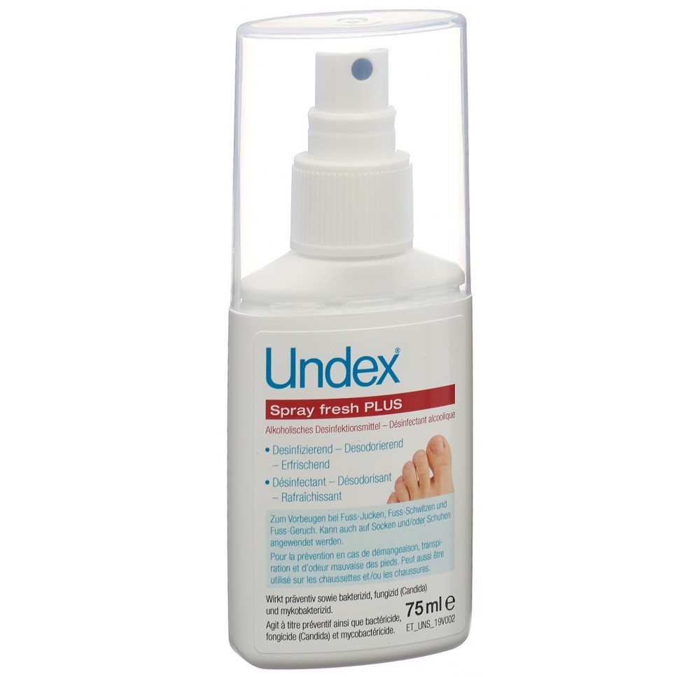 UNDEX spray fresh PLUS 75 ml