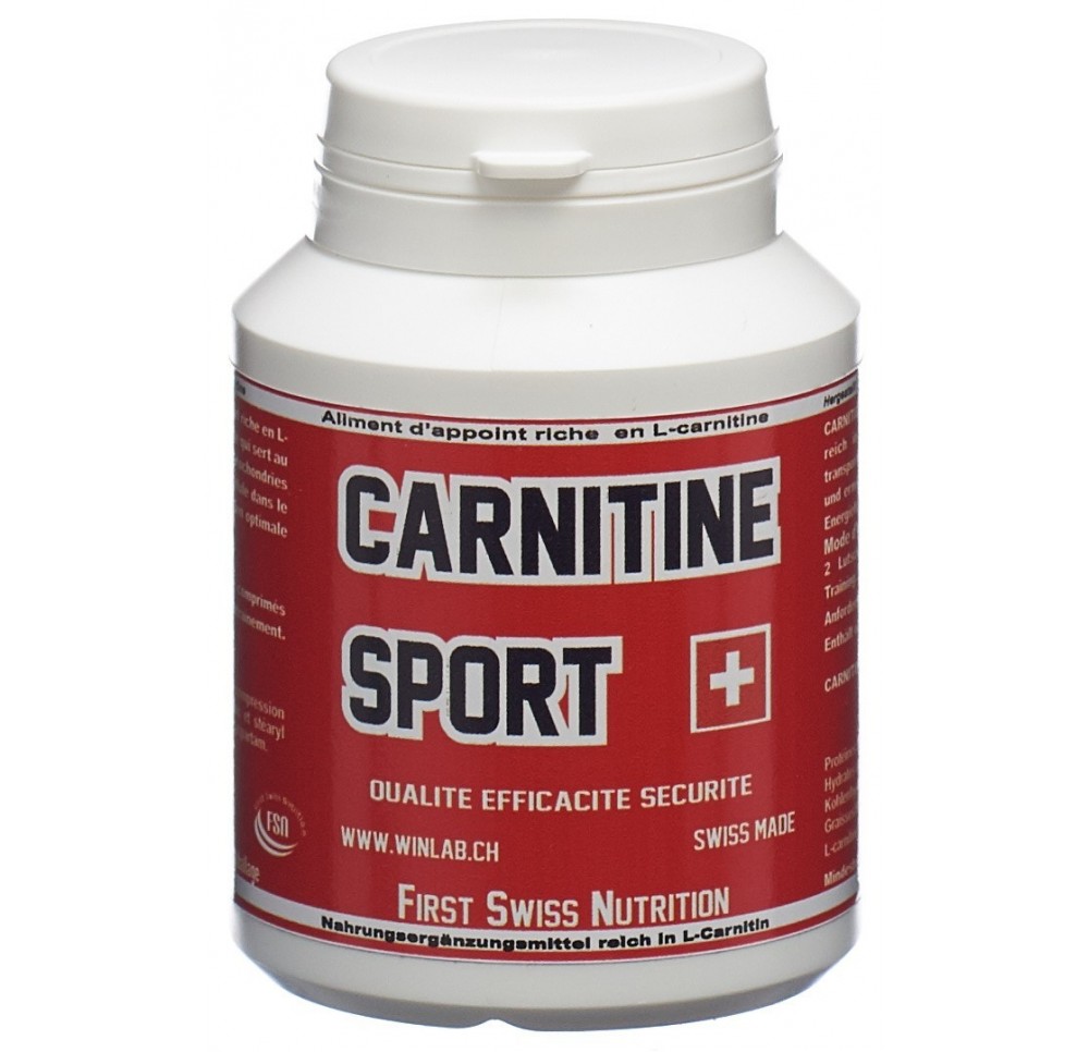 WINLAB CARNITINE SPORT cpr orange (FSN) bte 30 pce