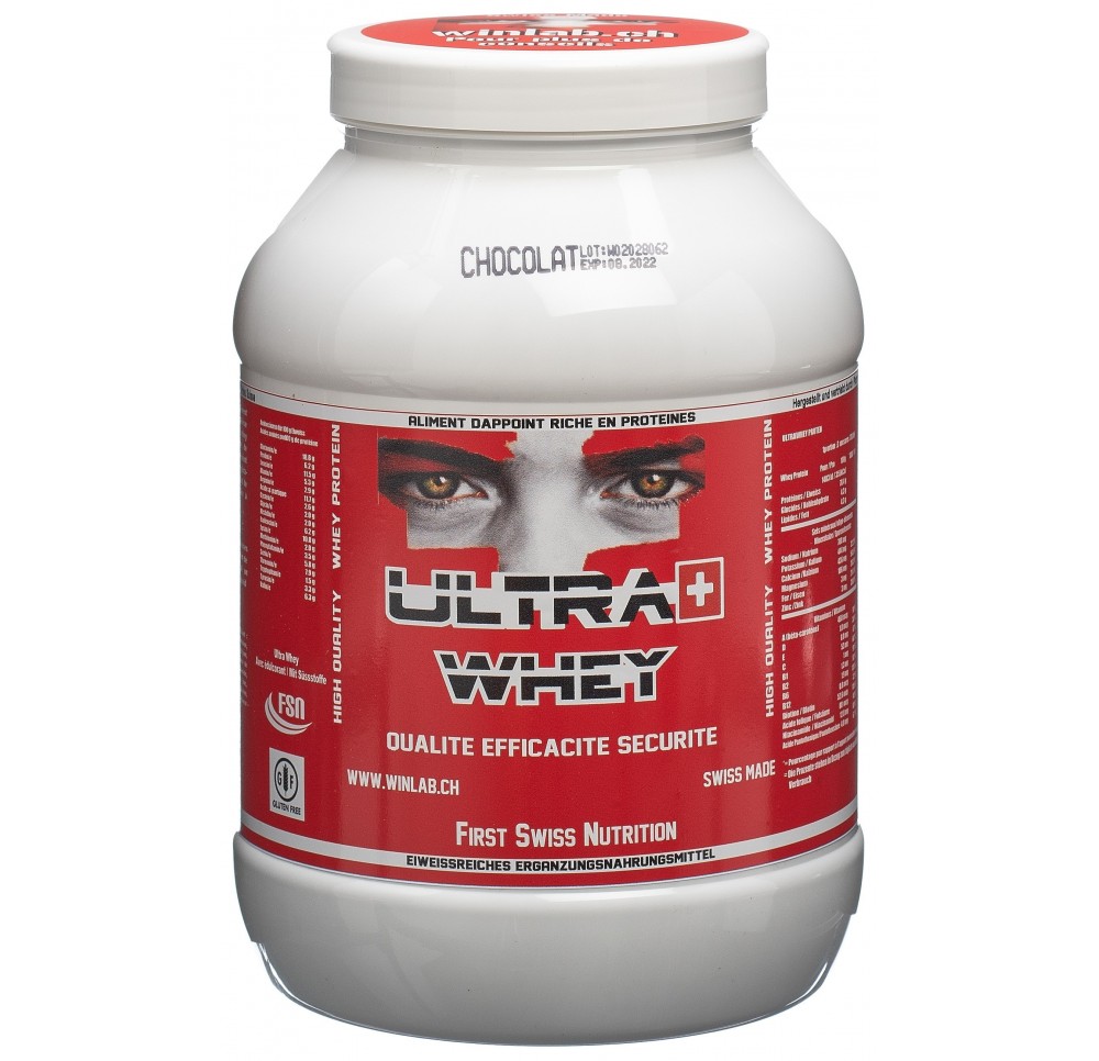 WINLAB ULTRA WHEY Protein pdr inst choco 820 g