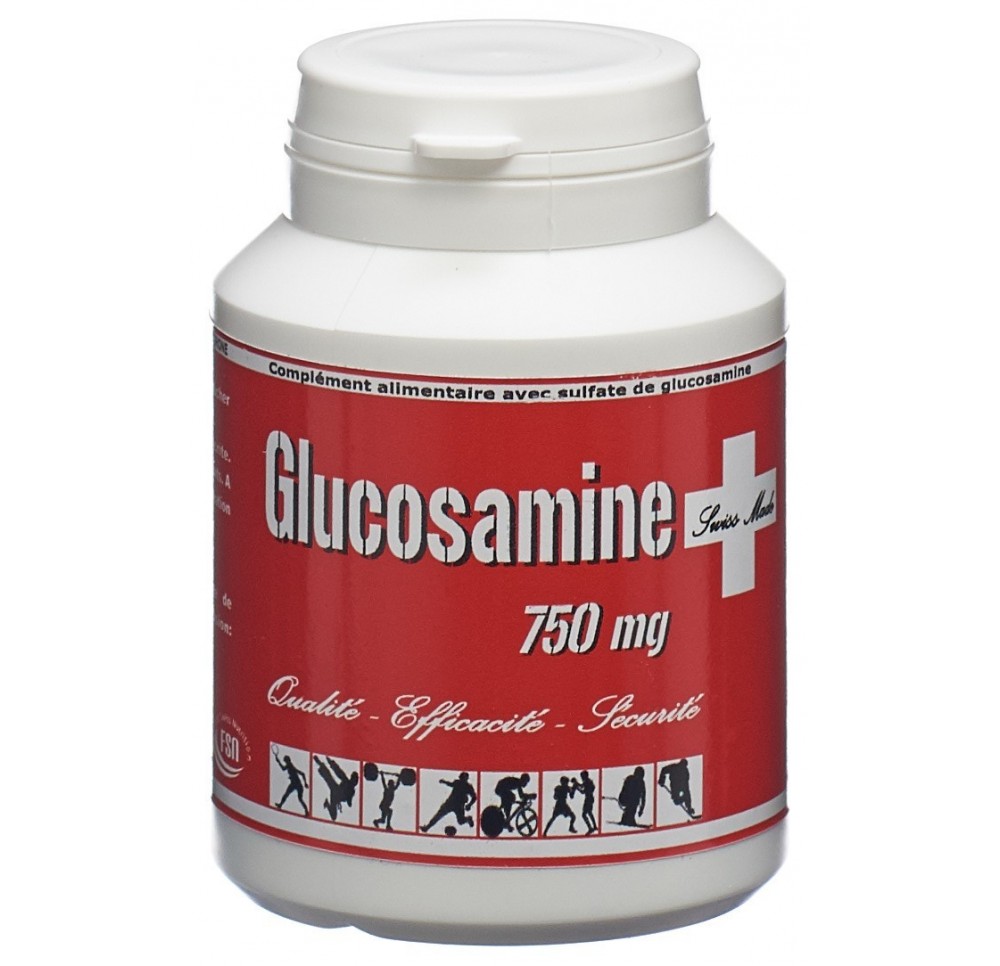 WINLAB GLUCOSAMIN caps 750 mg (FSN) bte 80 pce