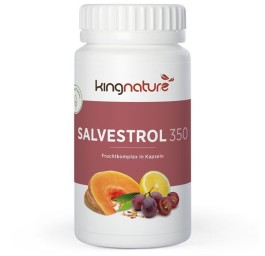 KINGNATURE Salvestrol Vida 350 caps 210 mg 60 pce