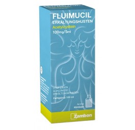 FLUIMUCIL toux grasse sirop 100 mg/5ml 100 ml