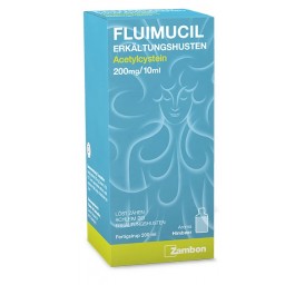 FLUIMUCIL toux grasse sirop 200 mg/10ml 200 ml