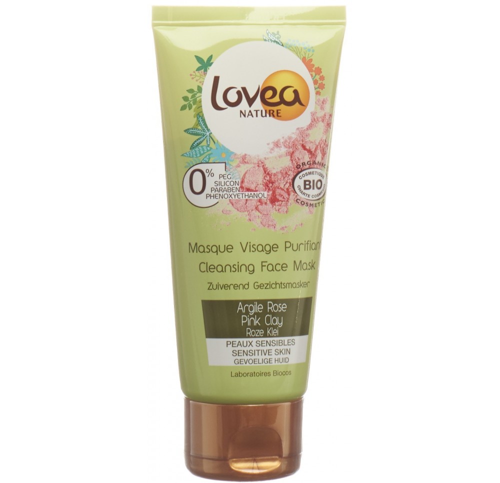 LOVEA L'Argile masque purifiant rose 75 ml