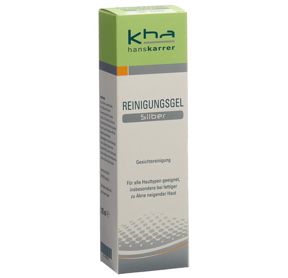 HANS KARRER Reinigungsgel Silber tb 125 ml