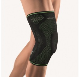 BORT StabiloGen sport bandage genou 6+ noir/vert