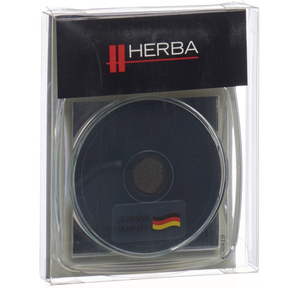 HERBA miroir de poche transparent