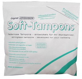 SOFT-TAMPONS professional mini sach 50 pce