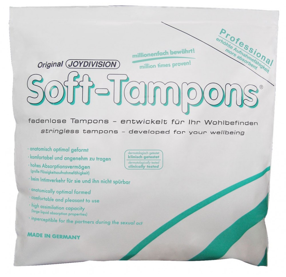 SOFT-TAMPONS professional normal sach 50 pce