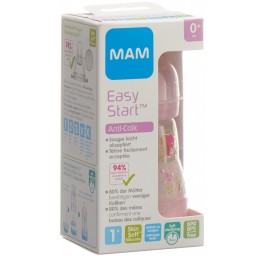 MAM Easy Start Anti-Colic biberon 160ml 0+m Girl