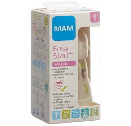 MAM Easy Start Anti-Colic biberon 160ml 0+m Unis