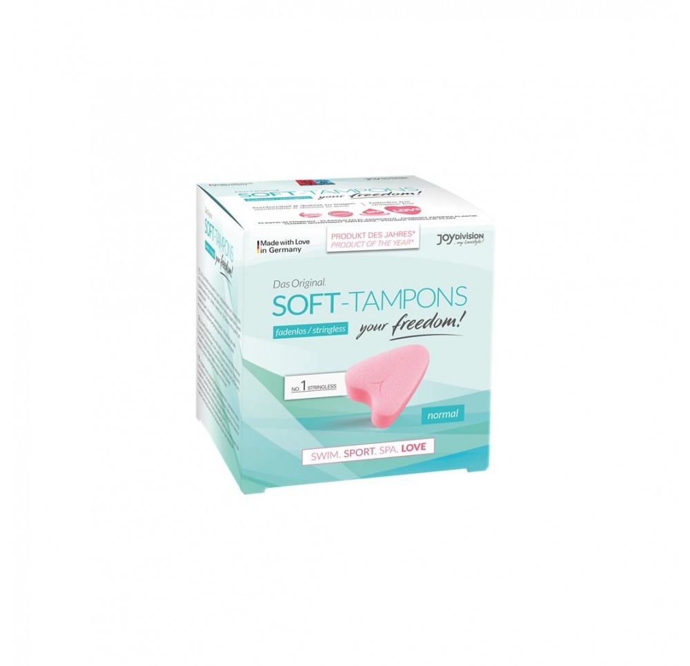 SOFT-TAMPONS normal 3 pce