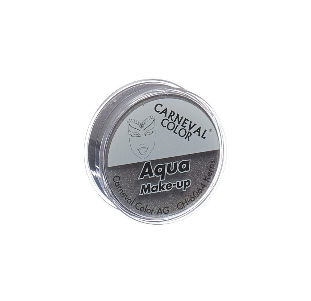 CARNEVAL COLOR Aqua make up argent 10 ml