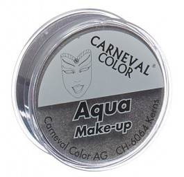 CARNEVAL COLOR Aqua make up argent 10 ml