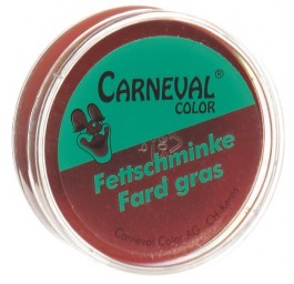 CARNEVAL COLOR maquillage gras rouge bte 15 ml