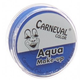 CARNEVAL COLOR Aqua make up bleu bte 10 ml