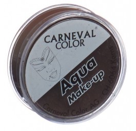 CARNEVAL COLOR Aqua make up brun bte 10 ml