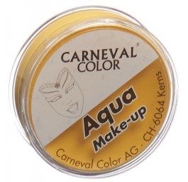 CARNEVAL COLOR Aqua make up jaune bte 10 ml