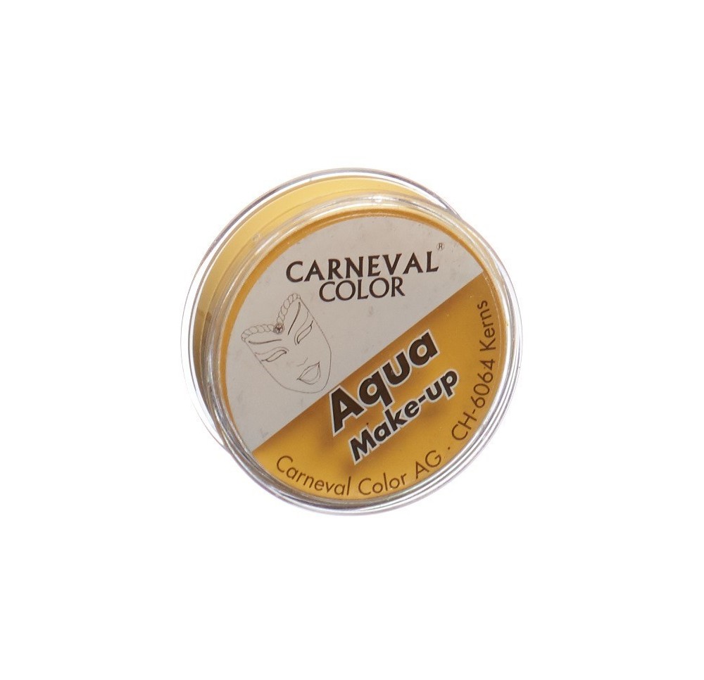 CARNEVAL COLOR Aqua make up jaune bte 10 ml