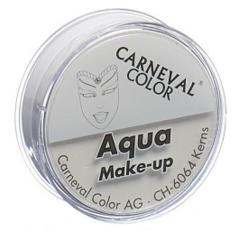 CARNEVAL COLOR AQUA make up blanc bte 10 ml