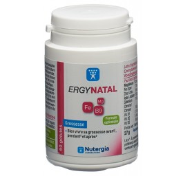 NUTERGIA Ergynatal gélules 60 pce