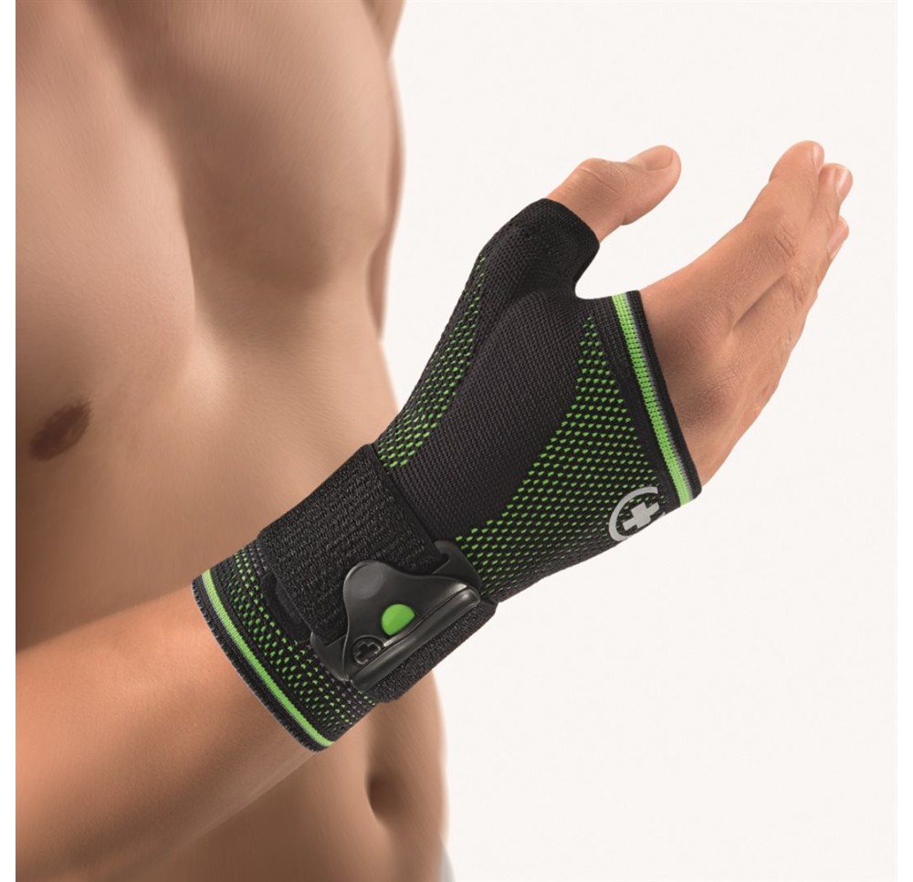 BORT SELLAFLEX soutien pouce sport L noir/vert BORT SELLAFLEX soutien pouce sport L noir/vert