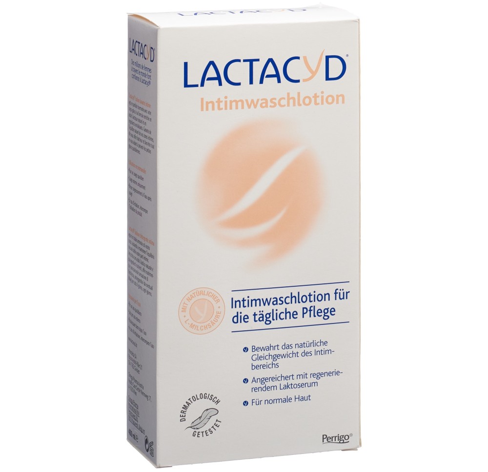 LACTACYD lotion lavante intime 400 ml