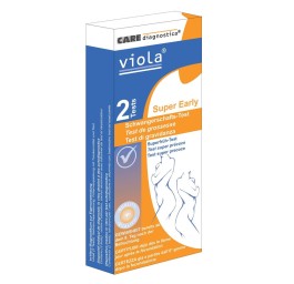VIOLA Super Early test de grossesse 2 pce