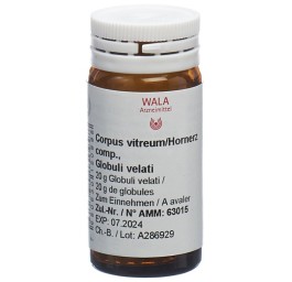 WALA corpus vitreum/hornerz comp glob 20 g