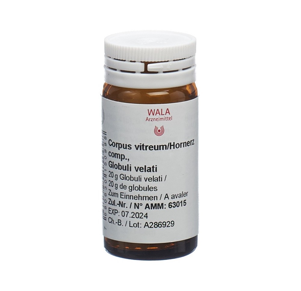WALA corpus vitreum/hornerz comp glob 20 g