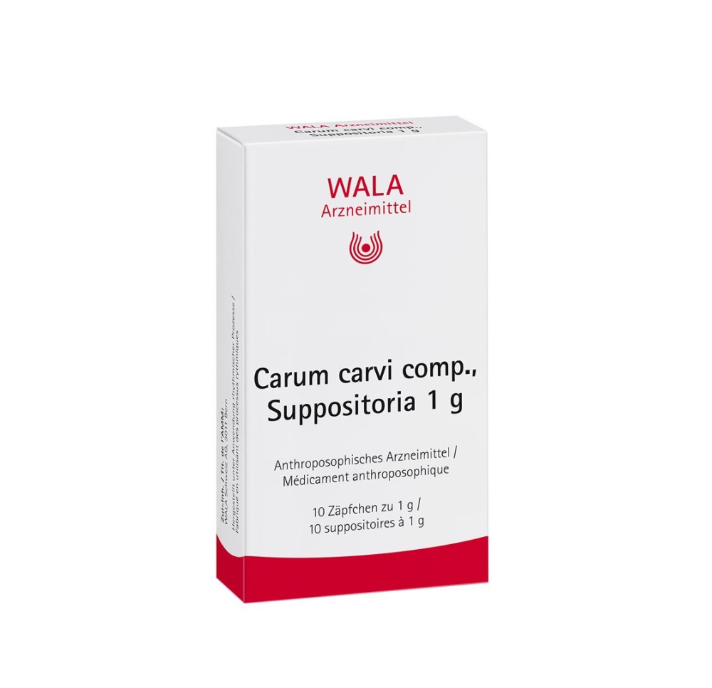 WALA carum carvi comp supp 10 x 1 g