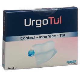 URGOTÜL 5x5cm non adhésif 10 pce