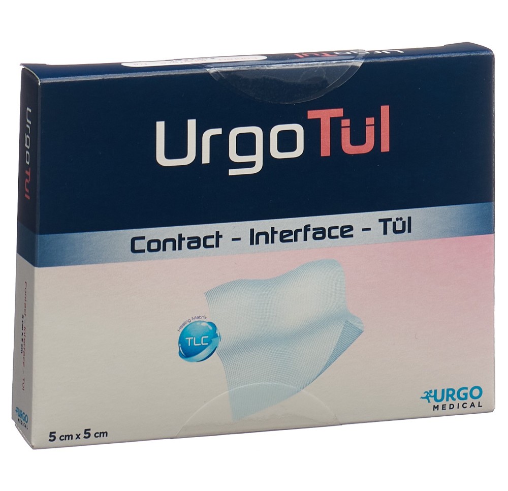 URGOTÜL 5x5cm non adhésif 10 pce
