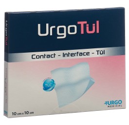 URGOTÜL 10x10cm non adhésif 10 pce