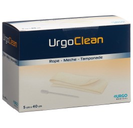URGOCLEAN mèches plates 5x40cm 5 pce