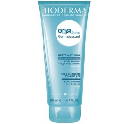 BIODERMA ABCDerm gel moussant fl 200 ml