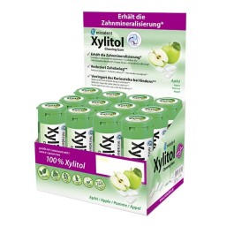 MIRADENT Xylitol Chewing Gum Kids pom disp 12x30pc
