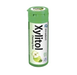 MIRADENT Xylitol Chewing Gum Kids pomme 30 pce