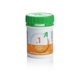 ADLER SCHÜSSLER no1 calc fluor cpr 12 D 100 g