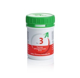 ADLER SCHÜSSLER no3 ferr phos cpr 12 D 100 g