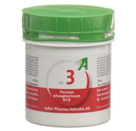 ADLER SCHÜSSLER no3 ferr phos cpr 12 D 250 g
