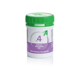 ADLER SCHÜSSLER no4 kal chlor cpr 6 D 100 g