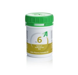 ADLER SCHÜSSLER no6 kal sulf cpr 6 D 100 g