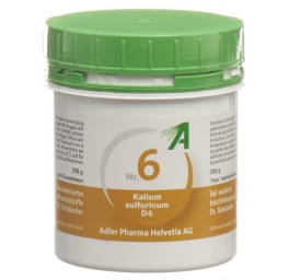 ADLER SCHÜSSLER no6 kal sulf cpr 6 D 250 g