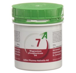 ADLER SCHÜSSLER no7 mag phos cpr 6 D 250 g